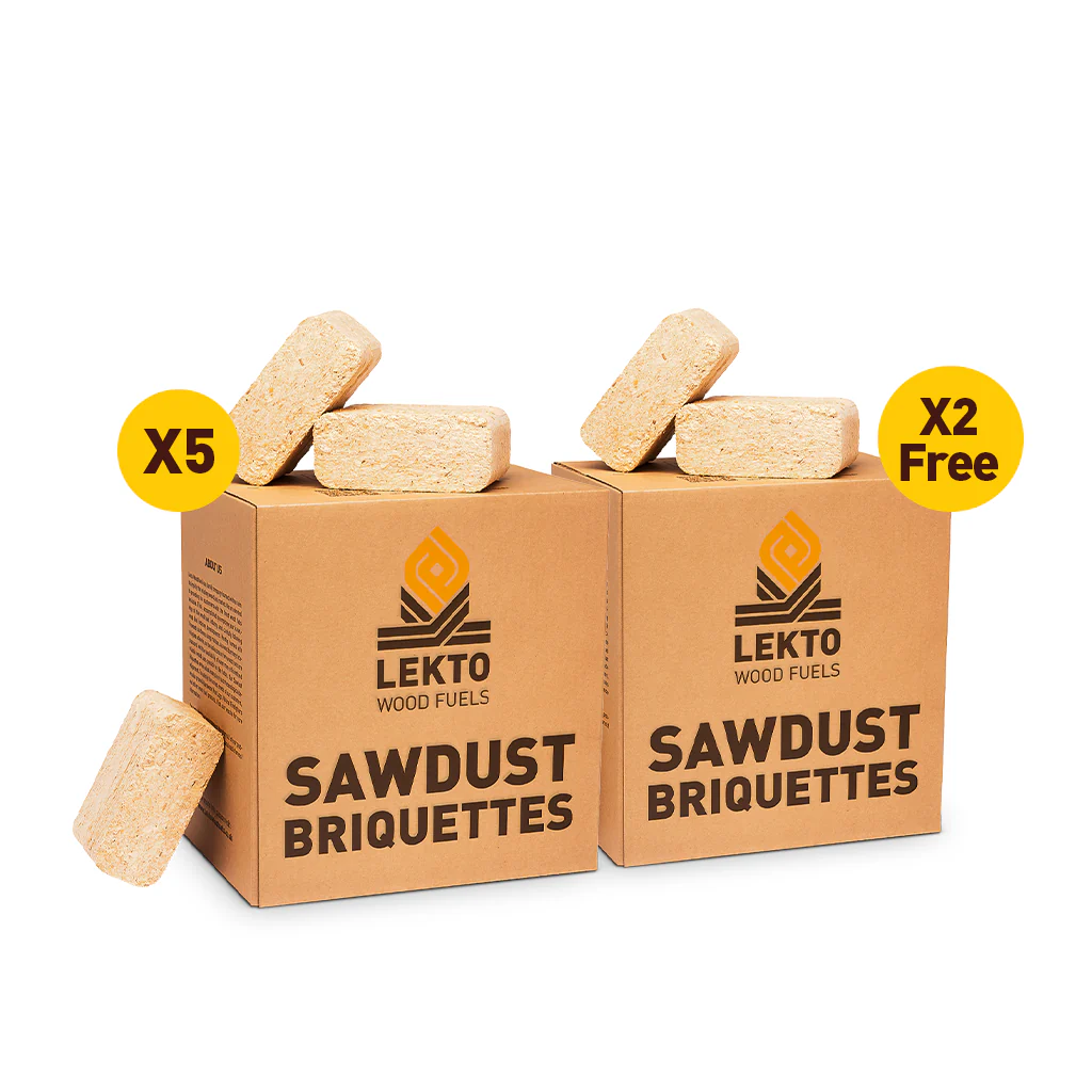 5 + 2 FREE Sawdust Briquettes Deal - Image 2