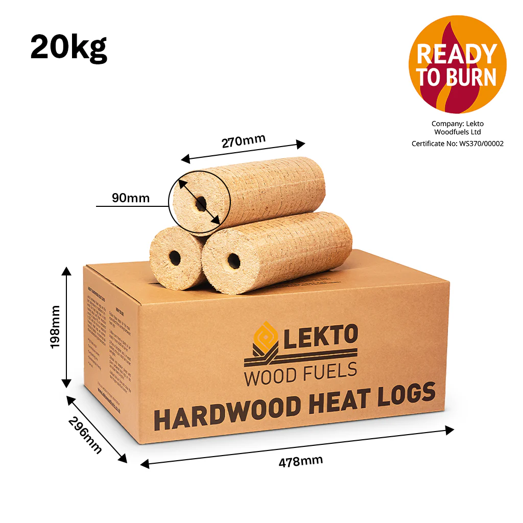 Hardwood Heat Logs - Image 3