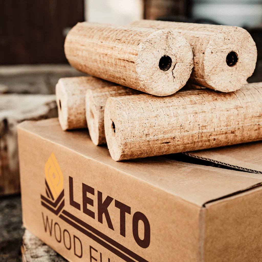 Hardwood Heat Logs - Image 4