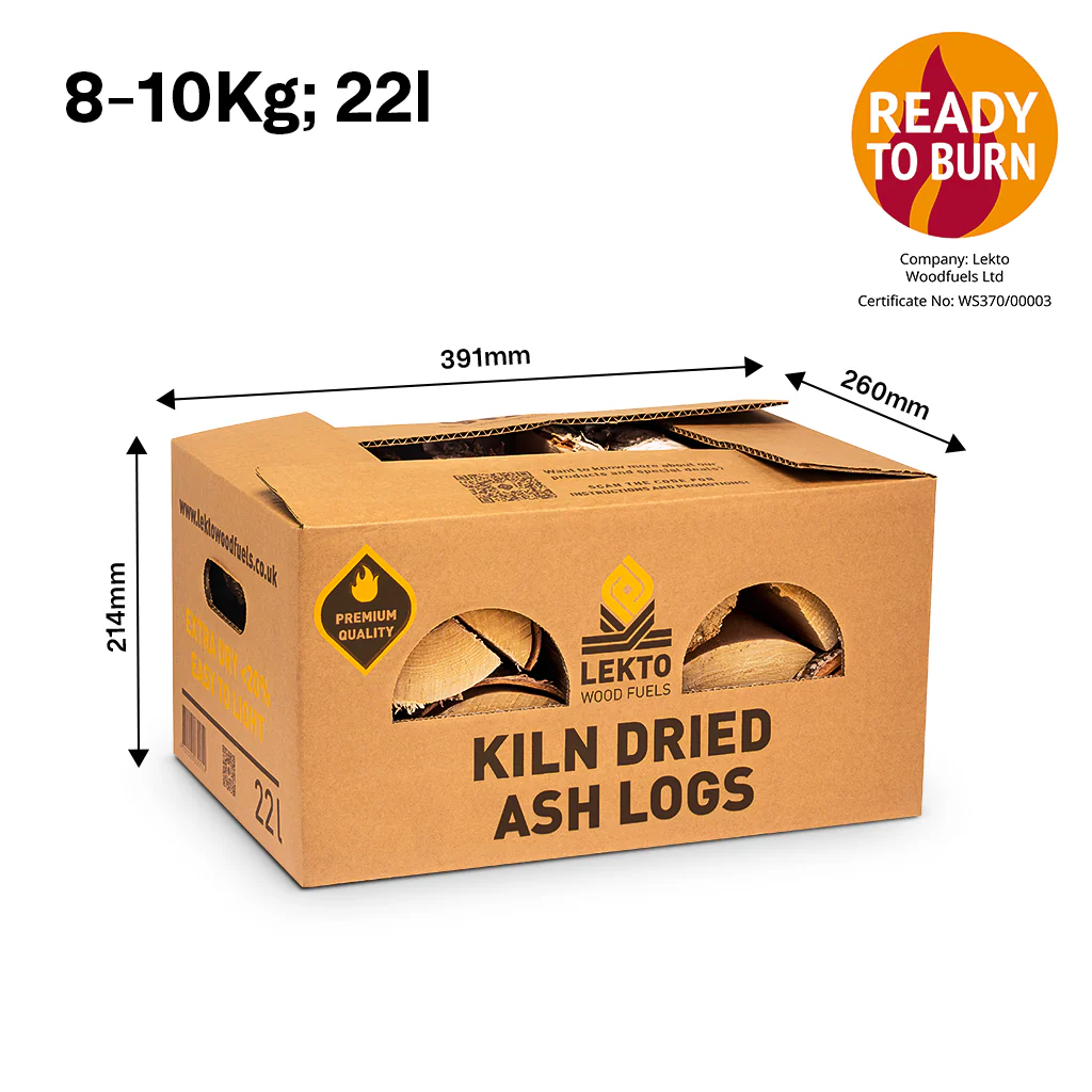 Kiln Dried Ash Logs - Image 3