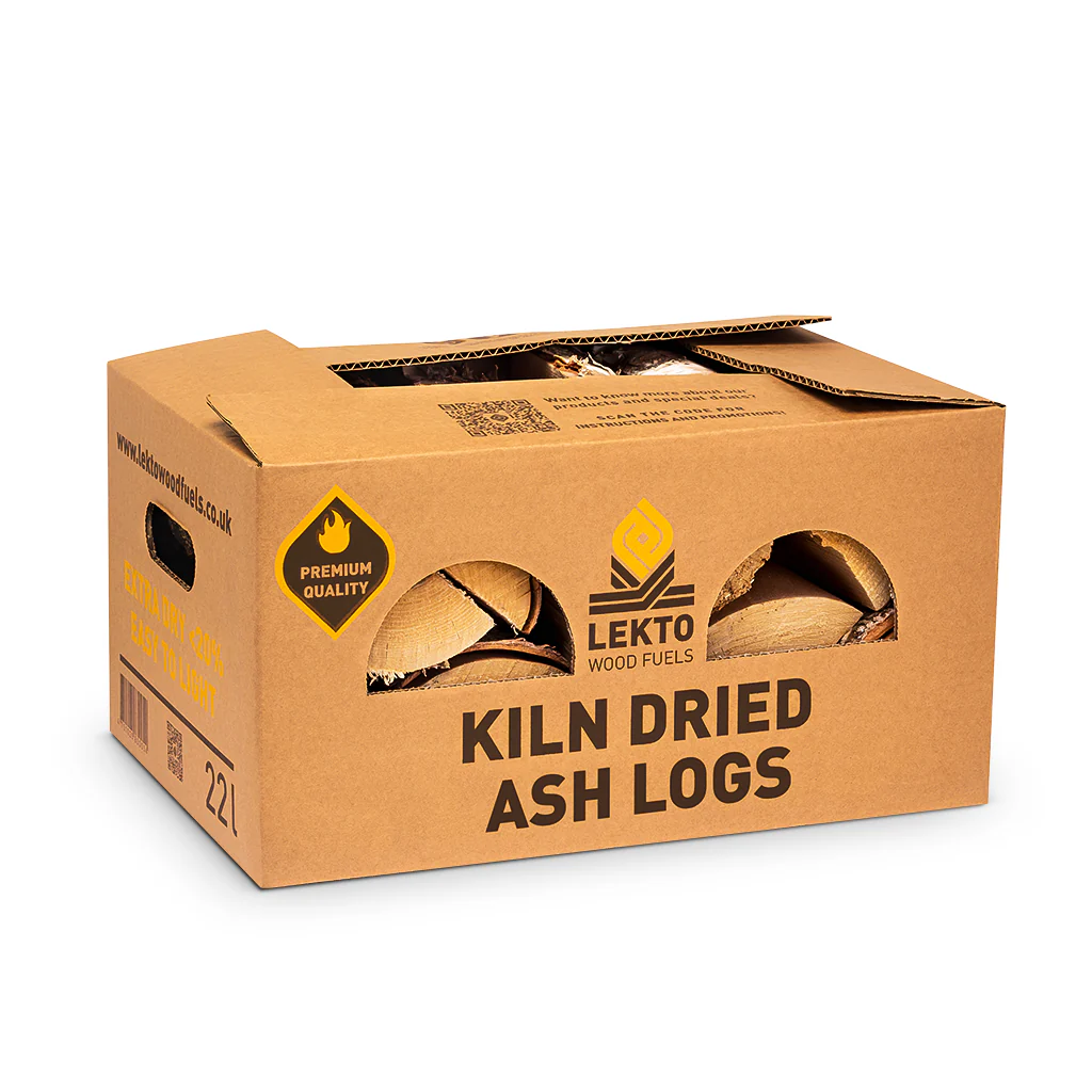 Kiln Dried Ash Logs - Image 4