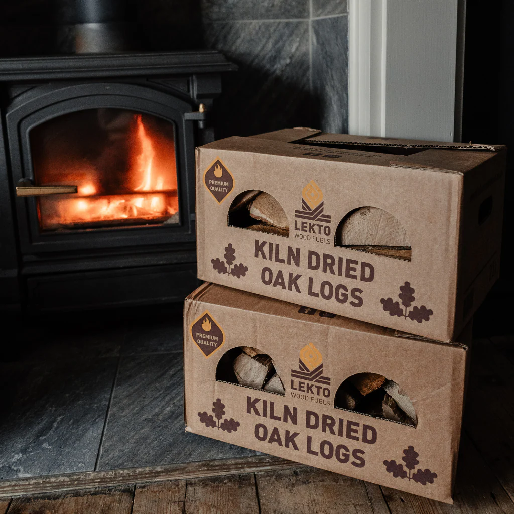 Kiln Dried Oak Logs - Image 4