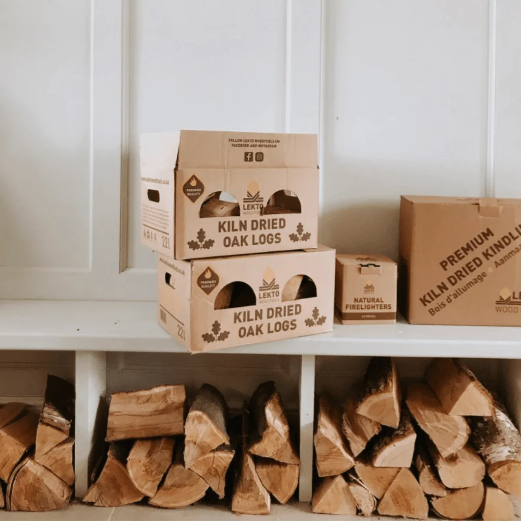 Kiln Dried Oak Logs - Image 5
